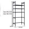 Storage Shelf Above the Washing Washing Machine Storage Bathroom Storage Laundry Toilet Storage Easy To Easy To Layers In Machine, Rack, Rack, 3-tier