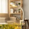 Infinitely Variable Dimming Aquarium Light 3-color Fish Tank Lamp LED Fish Tank Light  Nano Tank