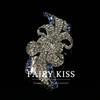 Heavy Industry Brooch Densely Inlaid with Diamonds Smart Bow Corsage Fashion High-end Accessories Wholesale
