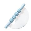 Yoga Wolf Tooth 4-Wheel Massage Stick for Calf Muscle Relaxation and Sensory Integration