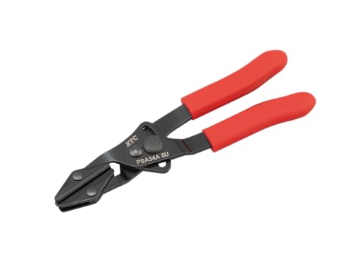 Kyoto Tool (KTC) Pinch-Off Pliers, for Hose with a Maximum Diameter of 20mm, PSA34A