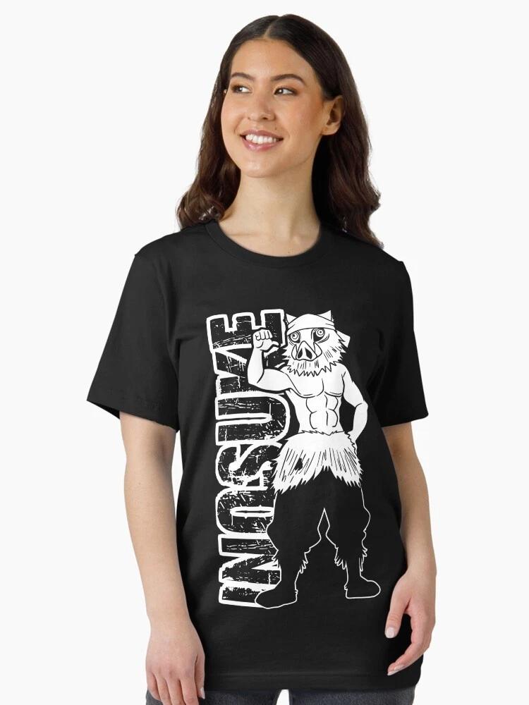 Inosuke Wild Boy Hashira Demon Slayer Hot T Shirt S