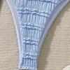 Women S Sexy Halter Three Piece Summer Bikini Swimsuit
