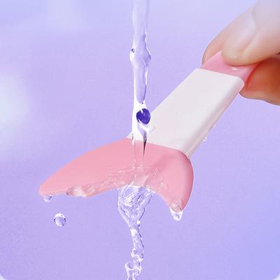Eyeliner Template Silicone Eye Makeup Stencils Eyelash Baffle Mascara Shield Applicator Guard Pads Eyebrow Eyeliner Shaping Tool