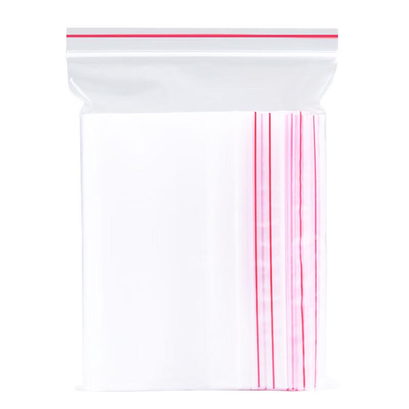 Self-Sealing Transparent Storage Bags