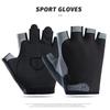 Men and Women Cycling Spring Autumn Half Finger Gym Gloves Mitten Breathable Anti-slip Glove Fitness Sport Training Gloves
