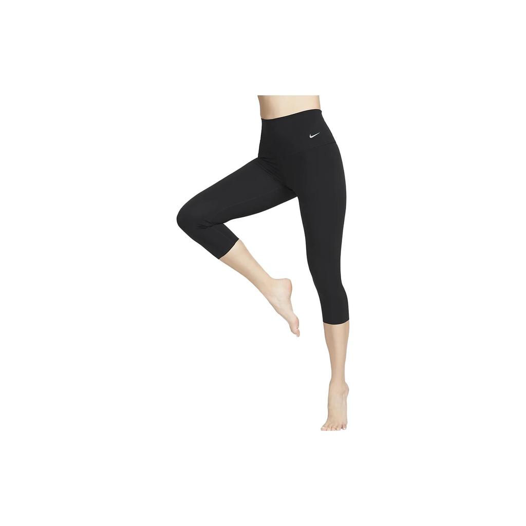 New Nike Zenvy Sports Pants Women's Black DQ6024-010