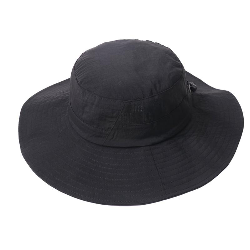 Comfortable Sun Hat For Men And Women With Wide Brims Sun Protection Breathable Fishing Cap for Outdoor Hiking Camping