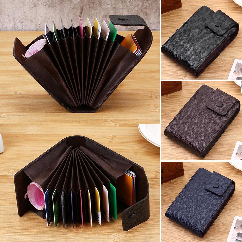 Buy Unisex Business Name Cards Case Pocket OrganizerCard Wallet Holder ...