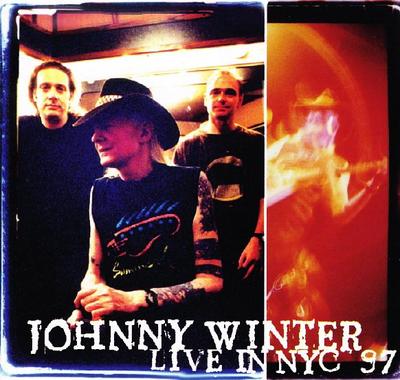 CD JOHNNY WINTER - Live In NYC 97  VPBCD43 Pointblank 1998 Europe Rock Used