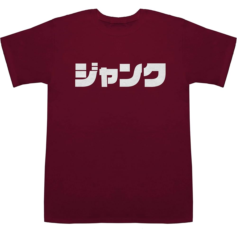 Junk Junk Pop T-shirts Wine XS [Wii U] [Wii U Repair]