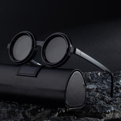 ND Filter Adjustable Dimming Glasses 9 Level Sun Glasses New Polarized Sunglasses  Outdoor