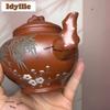 330ml Antique Yixing Purple Clay Teapots Master Handmade Spring Herald Pot Raw Ore Dahongpao Mud Tea Infuser Kettle Zisha Teaset