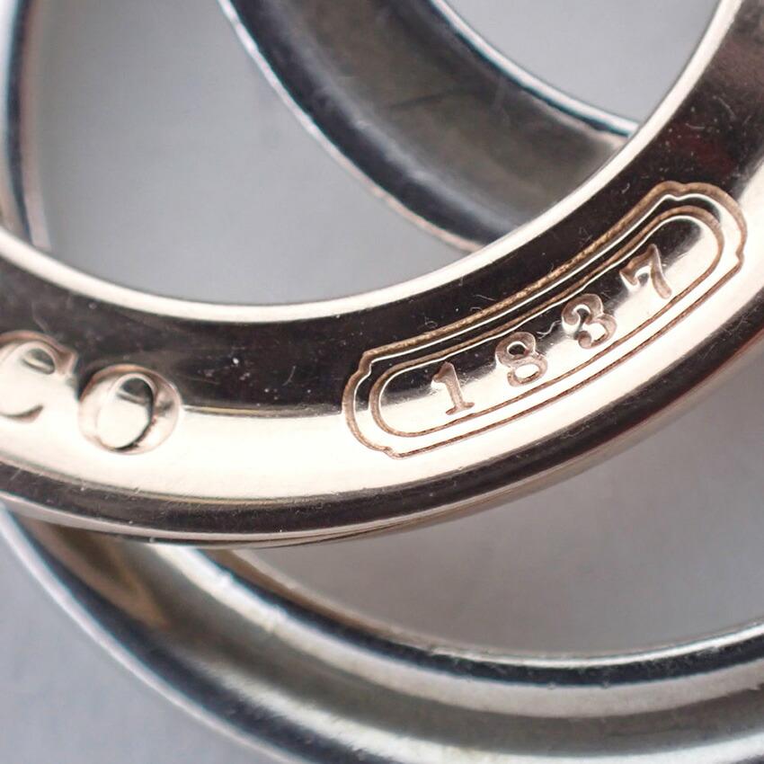 Collier Cercle Tiffany 925 Métal 1837 d'occasion dans Boîte/Emballage (j89-4)