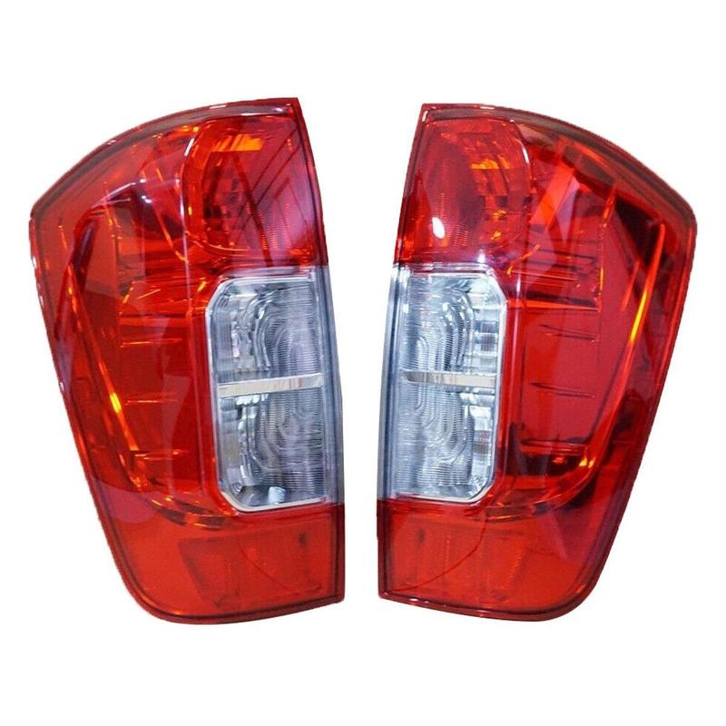 Rear Tail Light, 26555-4kh0A, Premium, Replaces, Rear Lamps Taillight, Accessories for Nissan Navara NP300 D23 2015-
