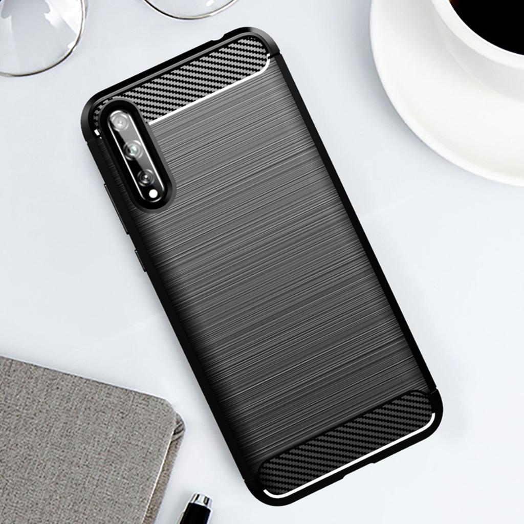 For Enjoy 10s Huawei Y8P Soft Matte Case Shockproof Silicone Phone Cover for P Smart S Y8p Anti-knock Frosted Cases