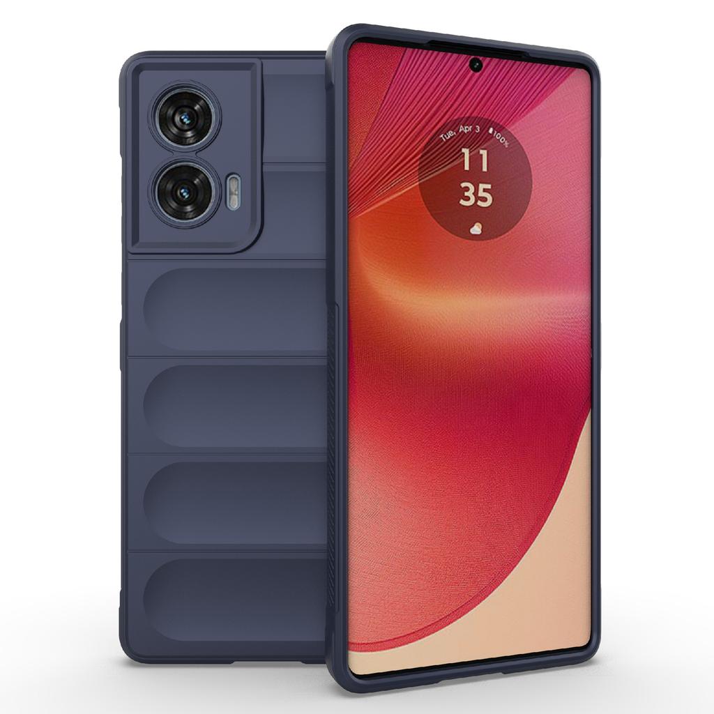 Für Motorola Edge 50 Fusion 5G Hülle Sturzsichere Weiche TPU Handyhülle