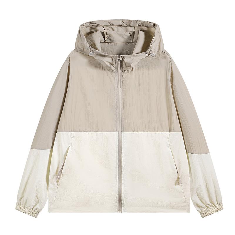 Giacca Impermeabile Sportiva Traspirante da Uomo Protezione UV Estiva Abbigliamento Pelle Pesca all'Aperto Giacca per Coppia