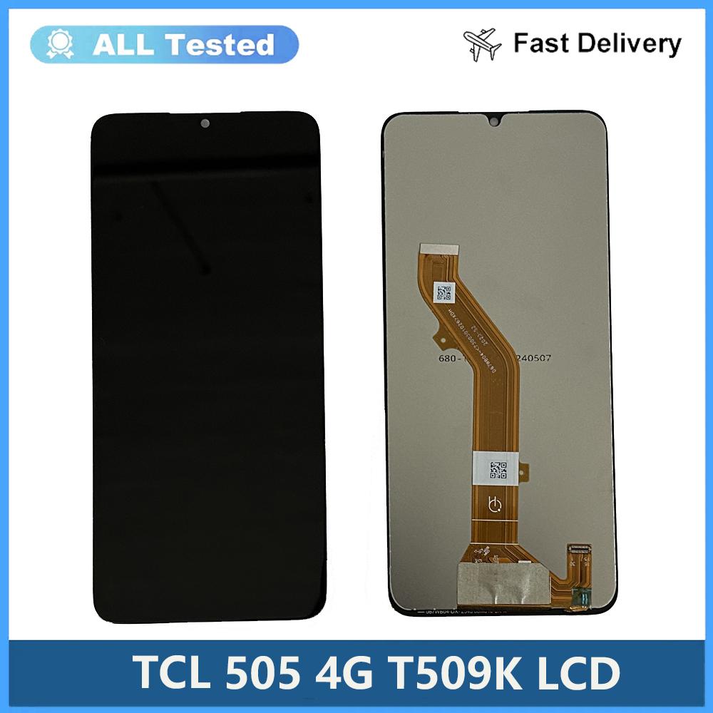 LCD Screen and Digitizer Full Assembly For TCL 505 4G T509K