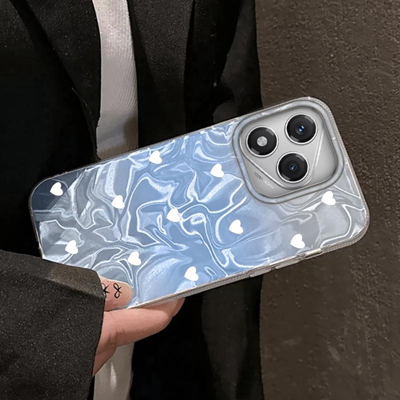 Summer Cute Heart Bow Cherry Girls Phone Case For Honor 400 Pro X9c Magic7 Magic6 200 Lite Smart X9a X8a X8b X8c X7c Funda Cover