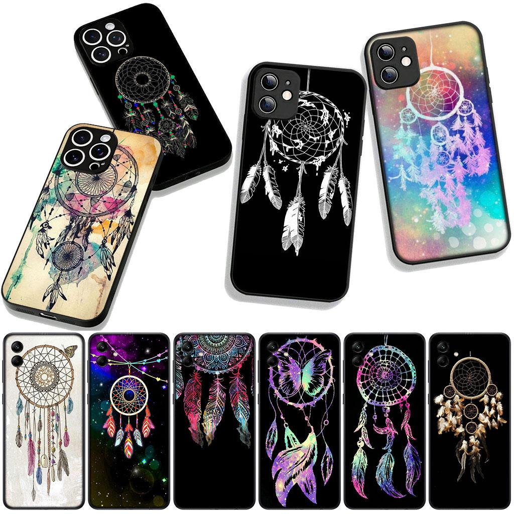 Traumfänger Aquarell Traumfänger Hülle für Samsung Galaxy A36 A17 A26 A07 A35 A54 A53 A13 A33 A34 S8 S9 S20 S21 FE S10 Plus