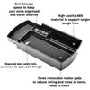 Center Console Organizer For Honda Accord 2018 2019 2020 2021 2022 Plastic Material Armrest Box Insert Tray Pallet Accessories
