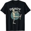 Mummy Deady Passendes Mama Papa Halloween Lustiges Paare T-Shirt