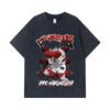275 GSM Washed T-shirts 100% Cotton Hajime no Ippo V11 Ippo Print Unisex Heavy Cotton T Shirt