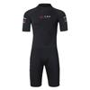 3mm Neoprene Shorty Wetsuit Men Women Warm Quick-Dry UV Jellyfish Protection Snorkeling Surfing Swimming