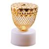 Star Moon Iron Art Mesh Candlestick Candle Lamp Rustic Style Display Mold Ramadan Eid Mubarak Festive Decoration