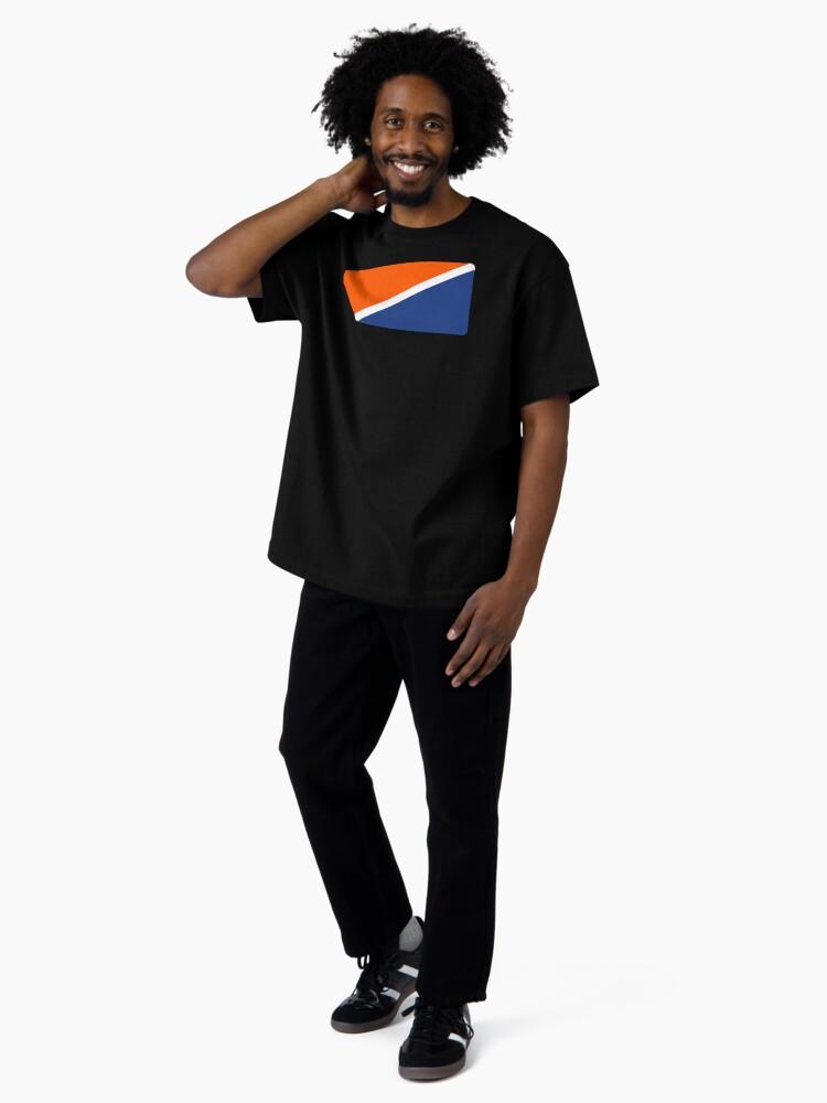 Auburn University Auburn University Rowing Oar Oversized Unisex T-Shirt