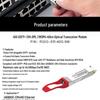 QSFP+ 40G Dual Fiber Optical Module SR/LR/ER High-Speed Laser Infrared (Single/Multi-mode)