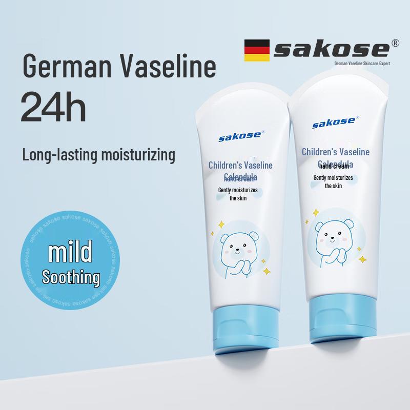 

Sakose Calendula Moisturizing Hand Cream