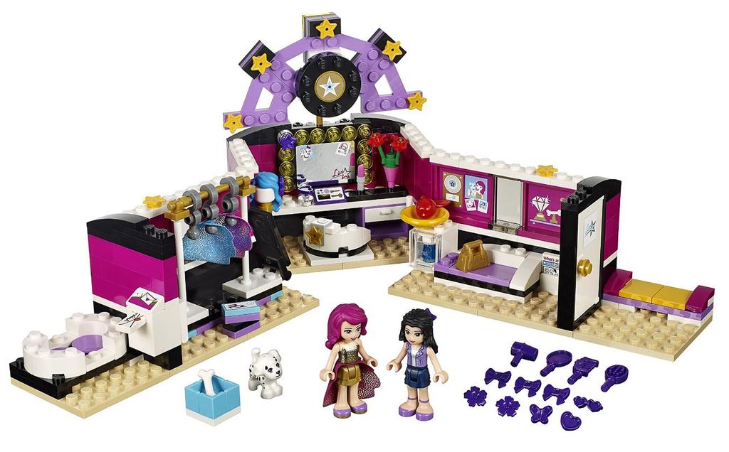 Lego Friends Popstar Makeup Room 41104
