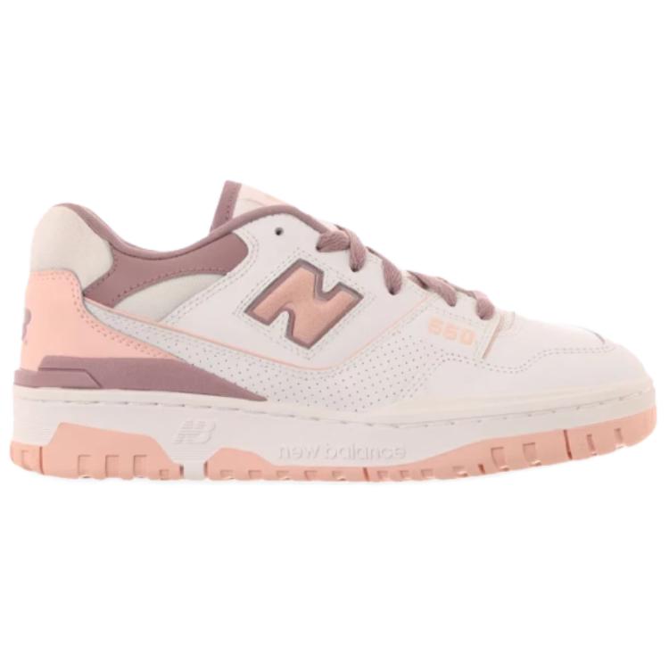 New Balance 550 Sea Salt Lilac Chalk Women Sneakers Cream BBW550FL