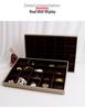 Champagne Brown Jewelry Storage Tray for Rings, Studs, Bracelets, and Necklaces