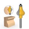 Bit 8mm 12mm 1/2inch Shank Handrail Router Bit Set Standard/Flute Line Knife Woodworking Cutter Tenon Cutter for Woodworking Tool