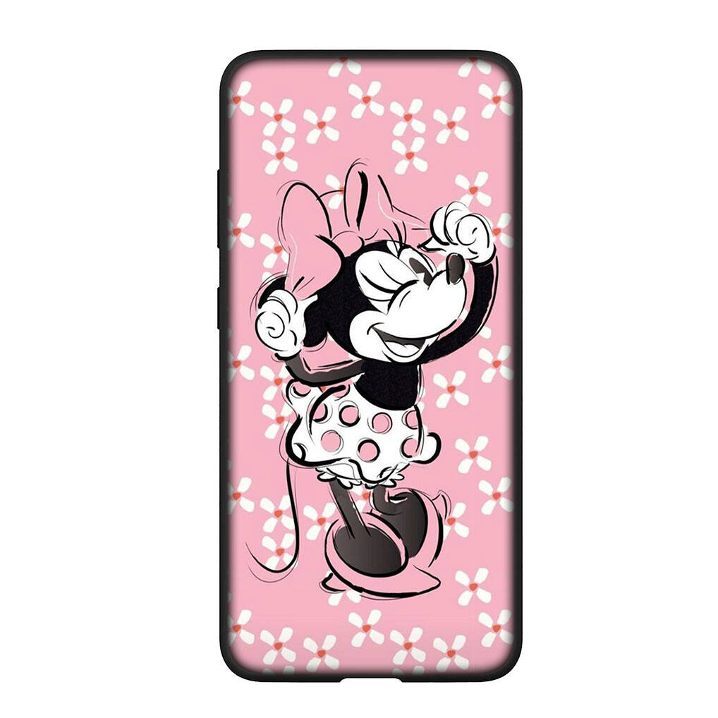 for iPhone 17 15 Xiaomi Poco F7 F8 X7 X6 C85 C75 C71 M8 Redmi Note 14 13 12 11 Pro Max 14C 13C 15C A3 A4 Phone Case Cartoon Minnie Mickey Mouse Cover