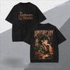 The Apothecary Diaries Maomao Printed Streetwear Men Women Vintage Washed T-shirts Casual Cotton T Shirt Short Sleeve Clothing