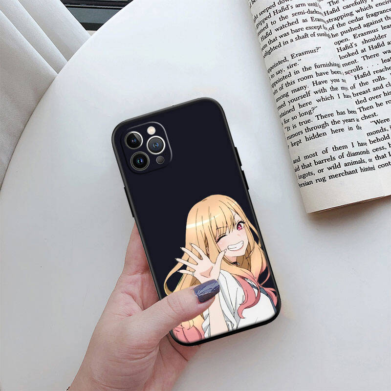 MH94 My Dress-Up Darling Phone Shell Case for iPhone 7 8 11 12 13 14 15 16 17 16E XS Pro Max XR X SE Air