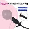 Mizz Zee Anal-to-Clean-Stimulator, verstellbarer, einfacher Expander, detailliertes Anal-Sexspielzeug