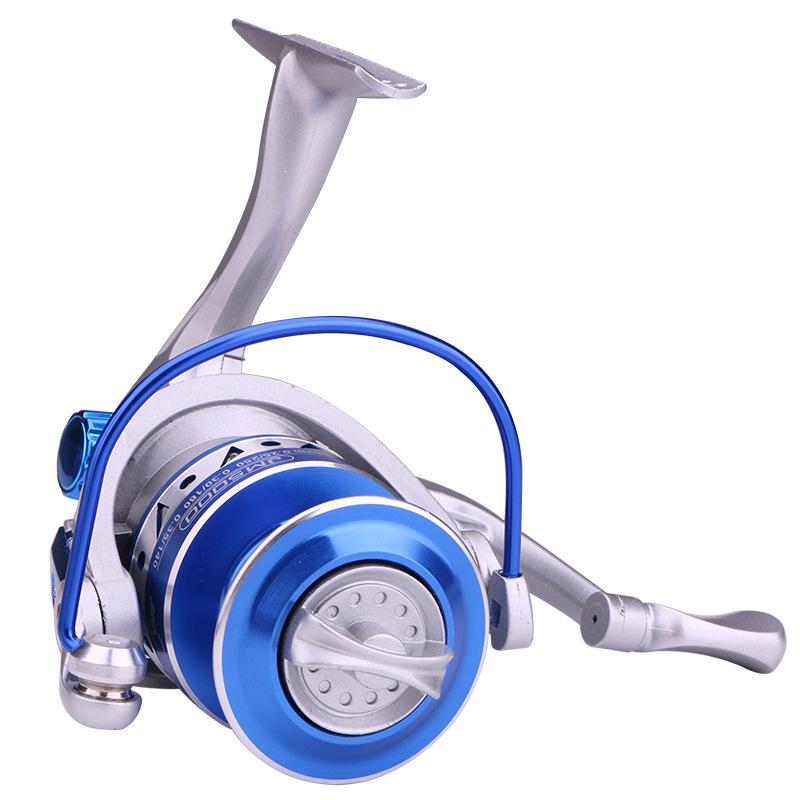 Metal Head Fishing Reel: Spinning, Sea Rod, Casting & Retrieving
