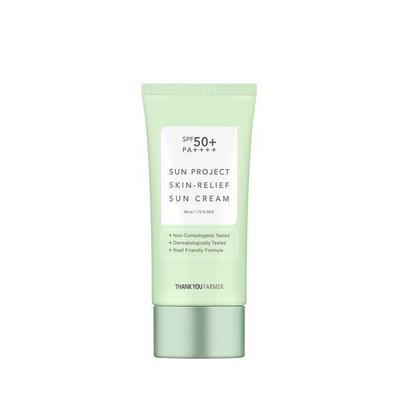 Sun Project Skin Relief Sun Cream