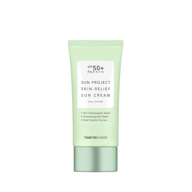 THANK YOU FARMER - Sun Project Skin Relief Sun Cream 50ml