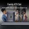 SANSUI DV-93B Home Theater Soundbar with KTV