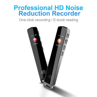 Q35 Voice To Text MP3 FM E-book Recording Pen AI Intelligent High-definition Voice Controlled Recording Pen