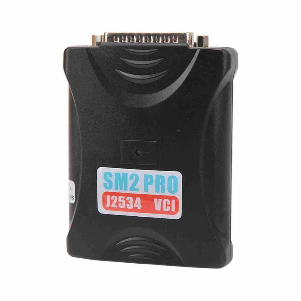 For SM2 Pro J2534 VCI ECU-programmerer med dongel 67 i 1 Les Skriv ECU-verktøystøtte Sjekksum