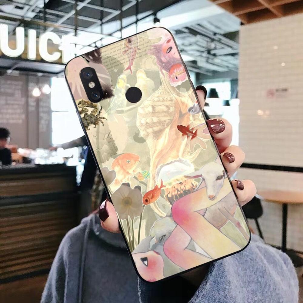 Aya Takano Phone Case For Xiaomi Mi 5X 8 9 10 11 12 Lite Pro 10T PocoX3pro PocoM3 Note 10 Pro Lite