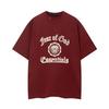 Essentials Street Style Graphic T-Shirt Teens Loose Fit Short Sleeve Cotton Tee Casual Wear