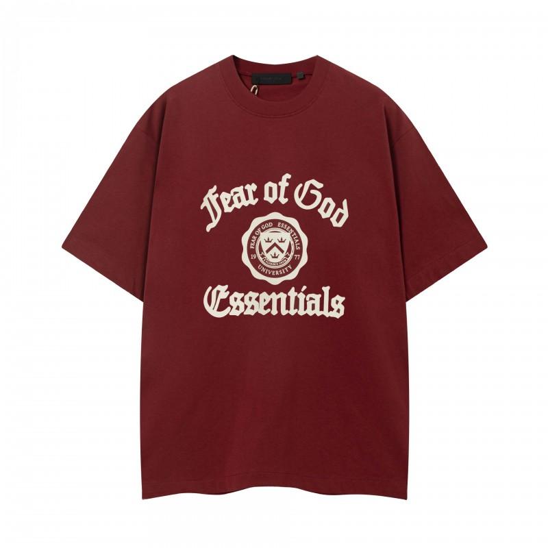 Essentials Street Style Graphic T-Shirt Teens Loose Fit Short Sleeve Cotton Tee Casual Wear